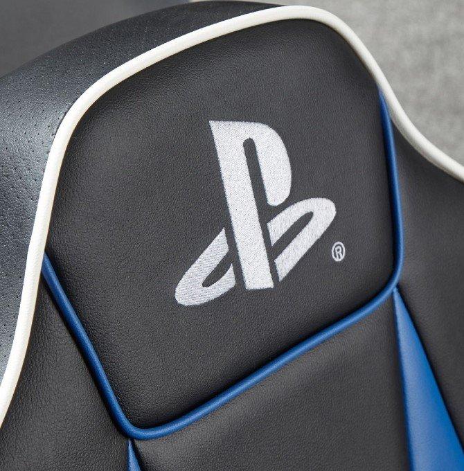 كرسي ألعاب بلايستيشن جايست في2 2.0 الأرضي المتحرك من إكس روكر - أسود