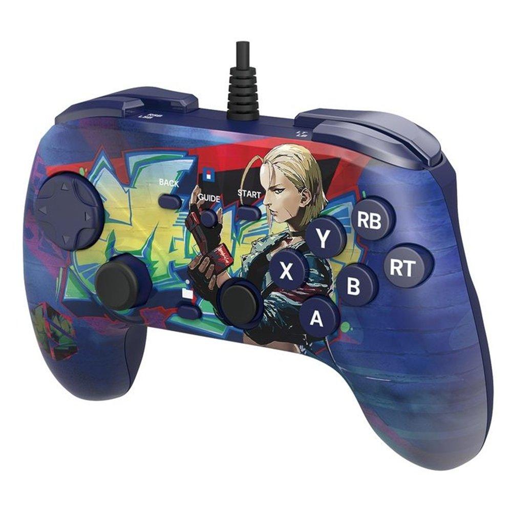 Hori Fighting Commander OCTA Wired Controller, 72053 - Street Fighter – Cammy