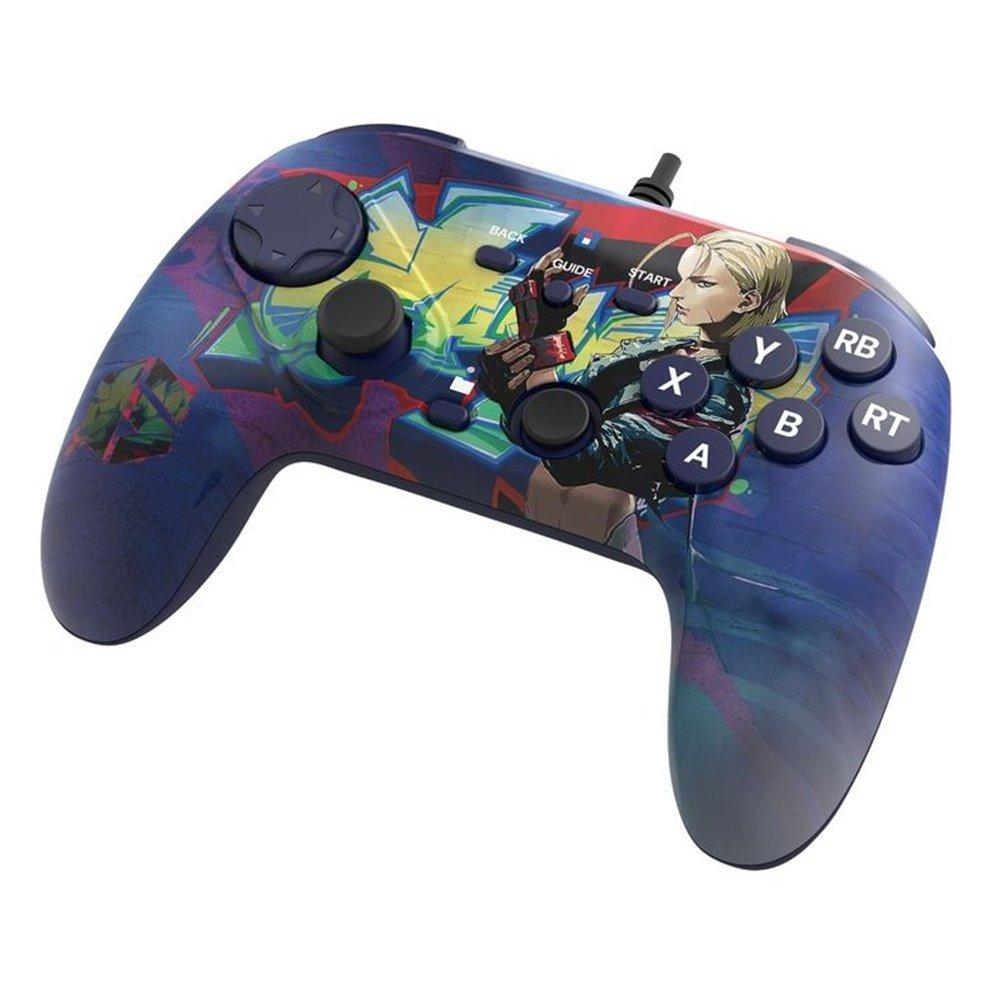 Hori Fighting Commander OCTA Wired Controller, 72053 - Street Fighter – Cammy
