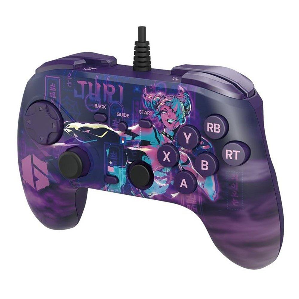 Hori Fighting Commander OCTA Wired Controller, 72054 - Street Fighter – Juri