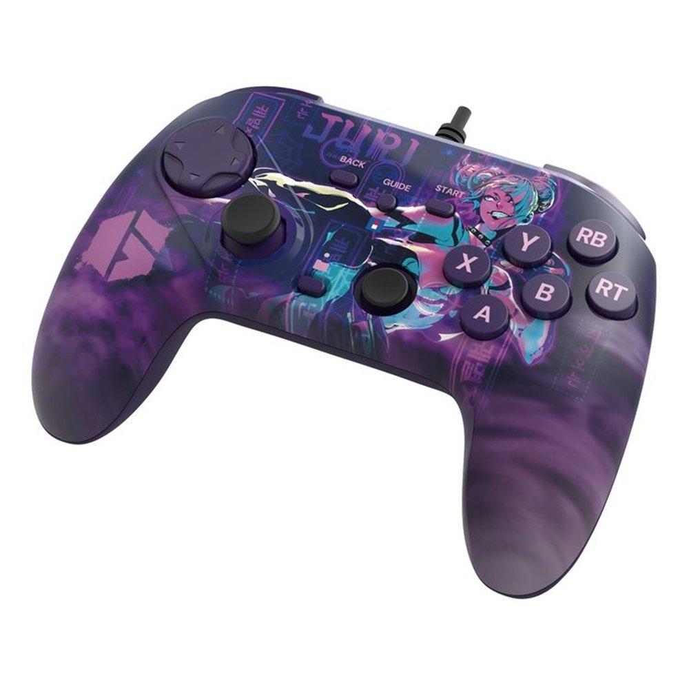 Hori Fighting Commander OCTA Wired Controller, 72054 - Street Fighter – Juri