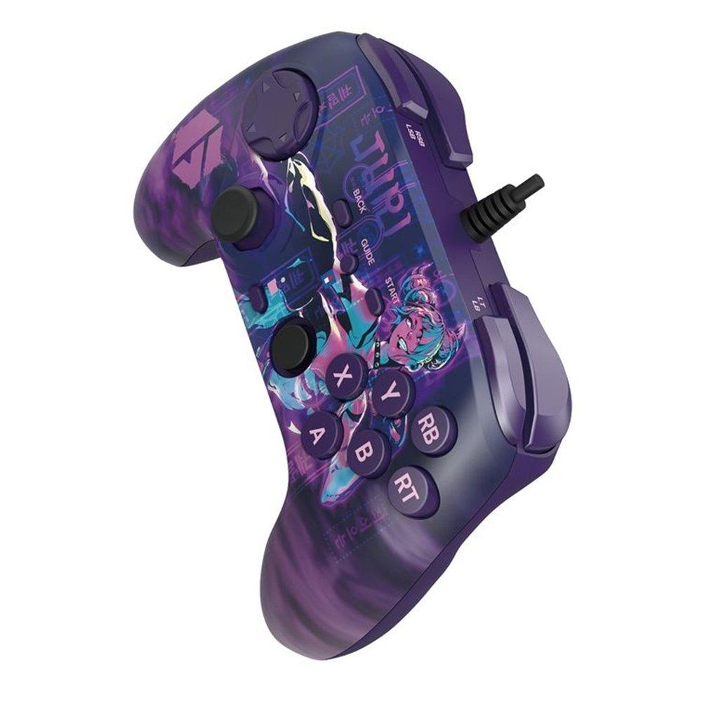 Hori Fighting Commander OCTA Wired Controller, 72054 - Street Fighter – Juri