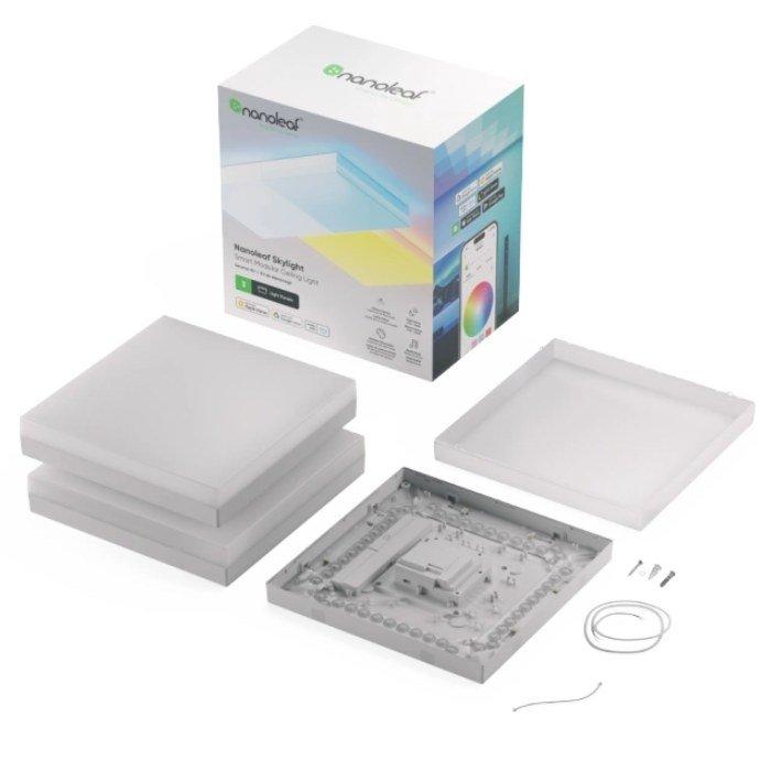 Nanoleaf Sky Light Starter Kit, 3 Panels, NF083K02-3SL