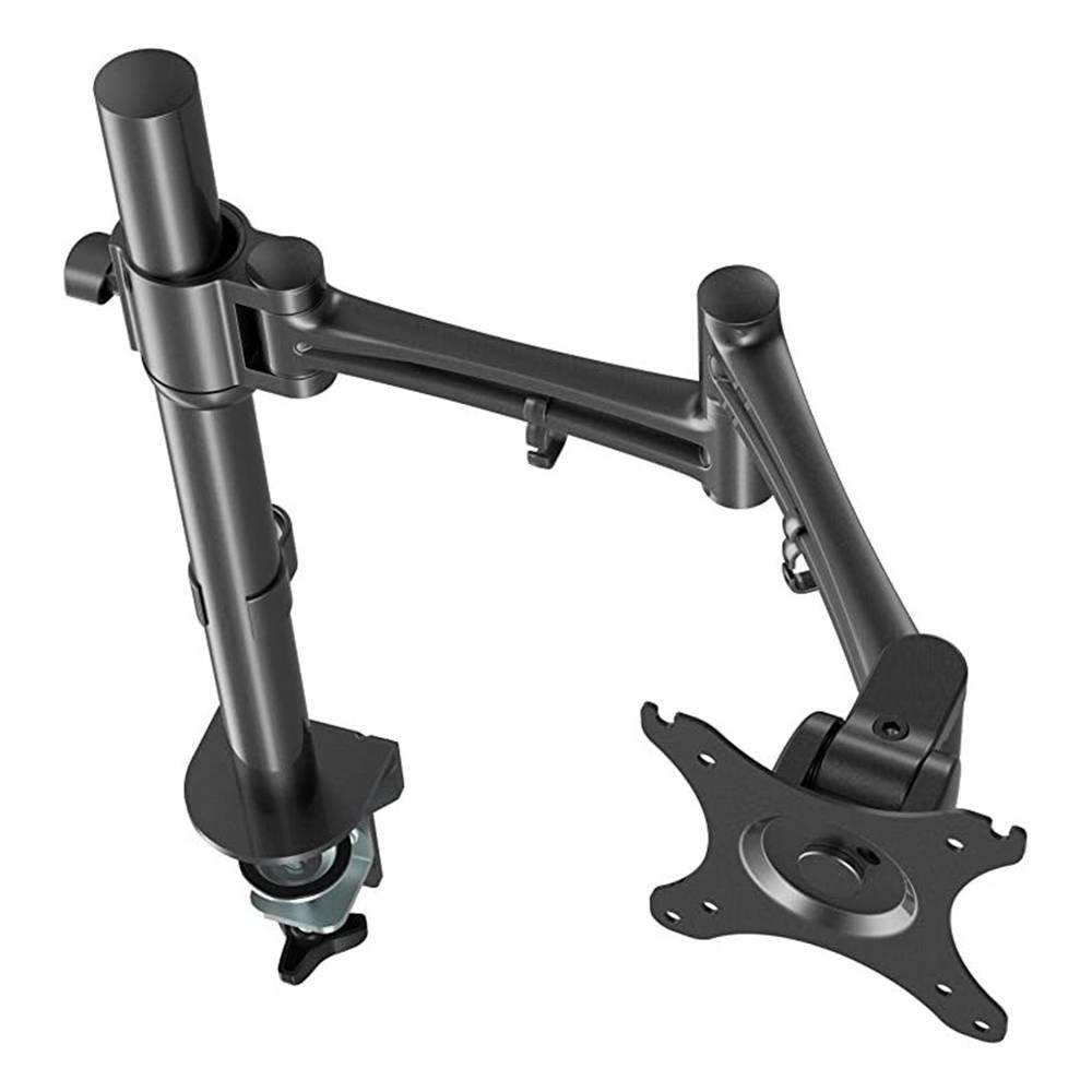 Loctek Single Monitor Arm fits 17-30 inches, DLB211- Black