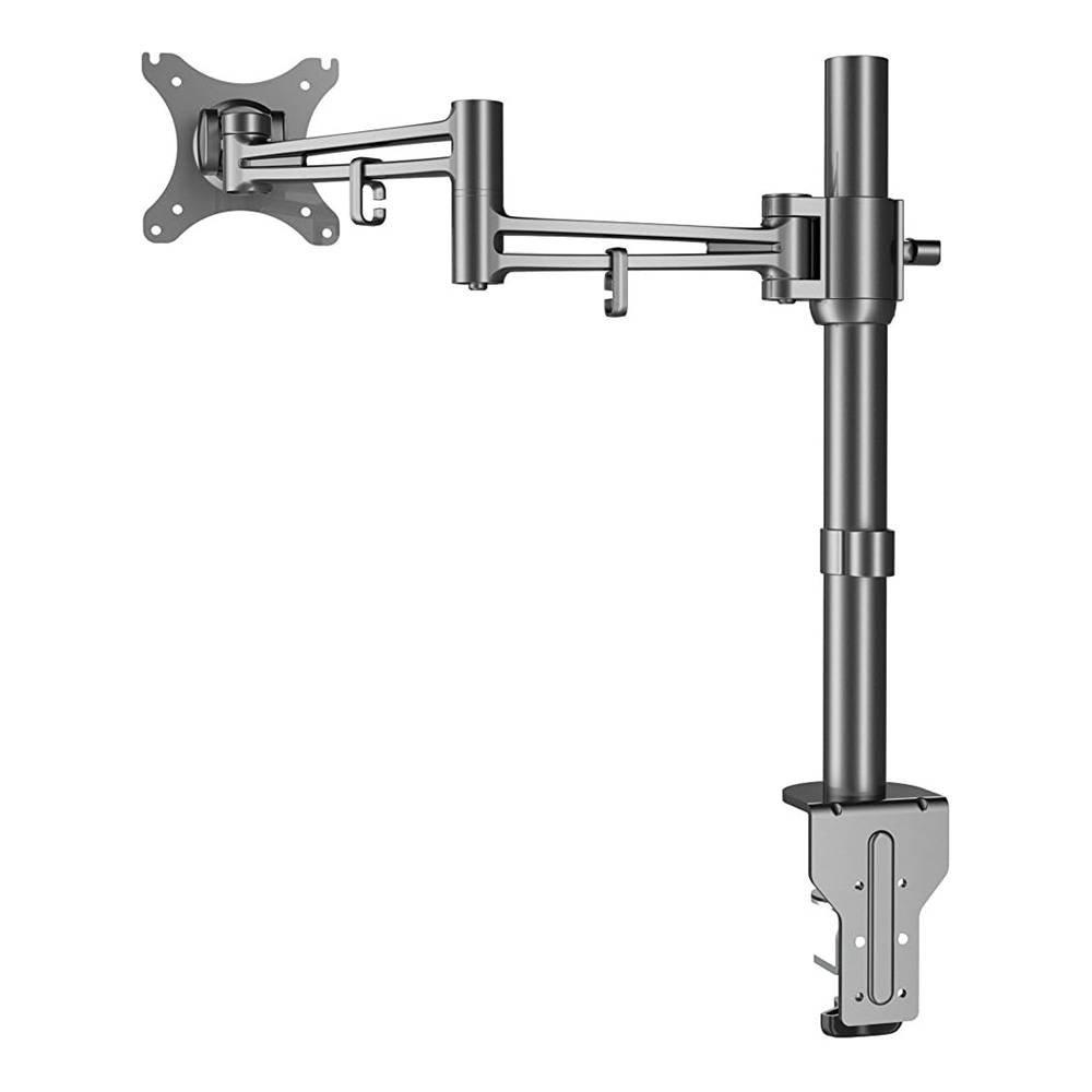 Loctek Single Monitor Arm fits 17-30 inches, DLB211- Black