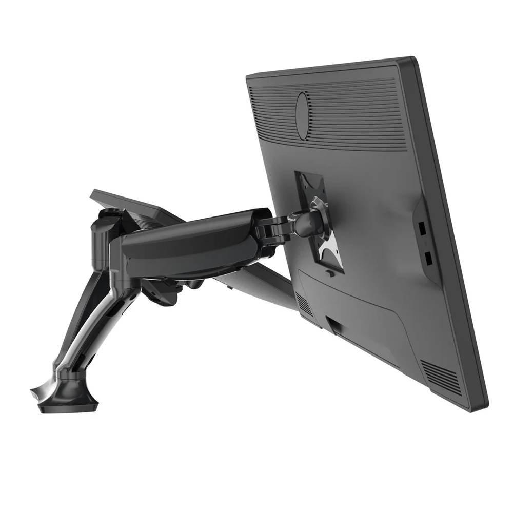 Loctek Dual Monitor Arm fits 10-27 inches, VNDLB502D- Black