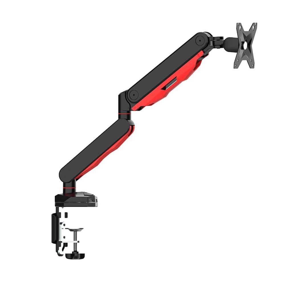 Loctek Dual Monitor Arm fits 17-30 inches, DLB530D-GS - Black