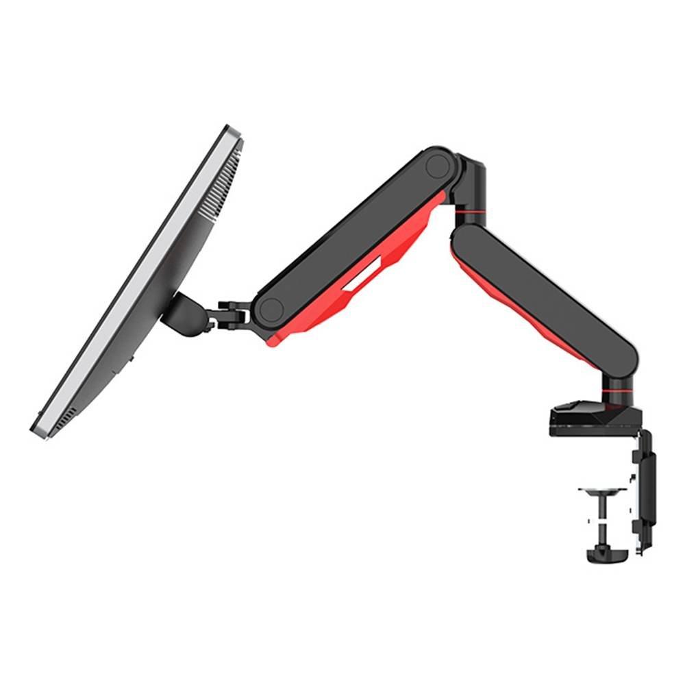 Loctek Dual Monitor Arm fits 17-30 inches, DLB530D-GS - Black