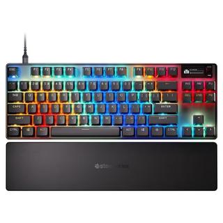 Buy Steelseries apex pro tkl gen 3 wired gaming keyboard, rgb lightning, 64740- black in Kuwait