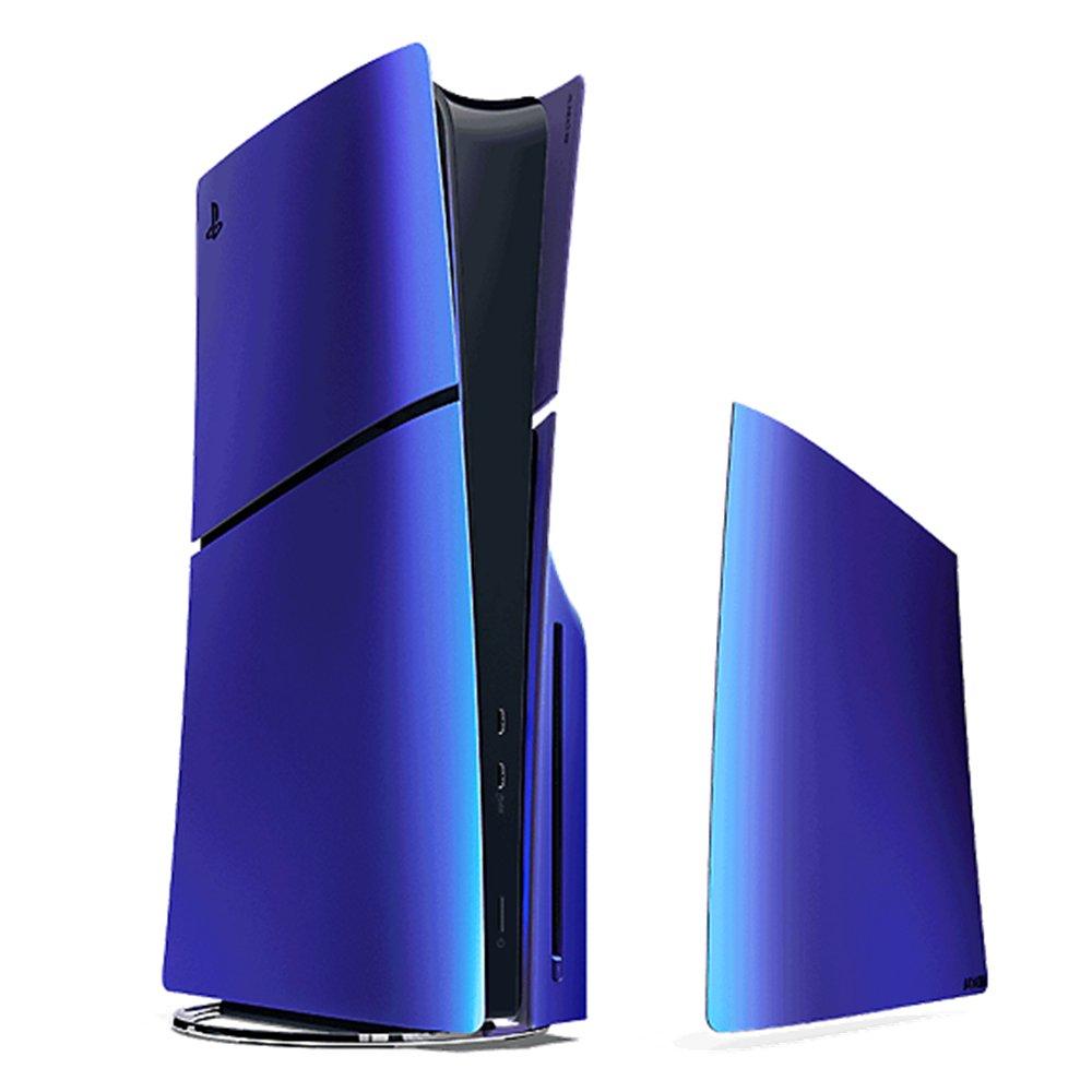 Buy Sony playstation 5 slim console cover, cfi-zcs2w11y – chroma indigo in Kuwait