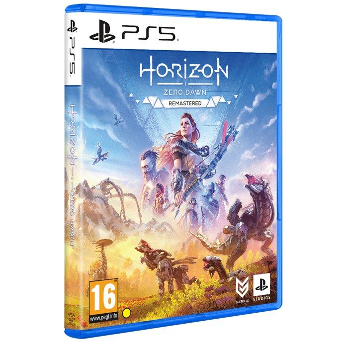 Sony PS5 Horizon Zero Dawn Remastered Game