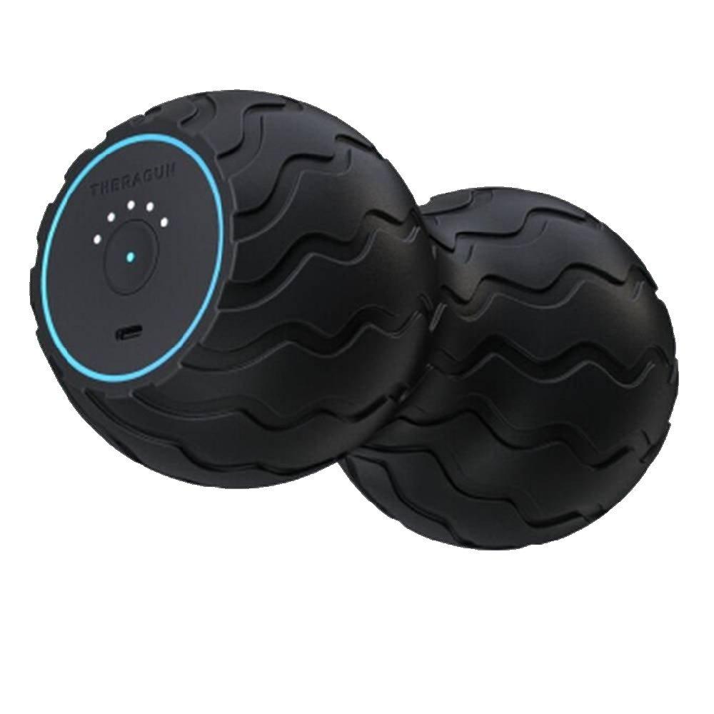 Therabody, Wave Duo Vibrating Roller Massage Ball, WAVEDUO-EU – Black