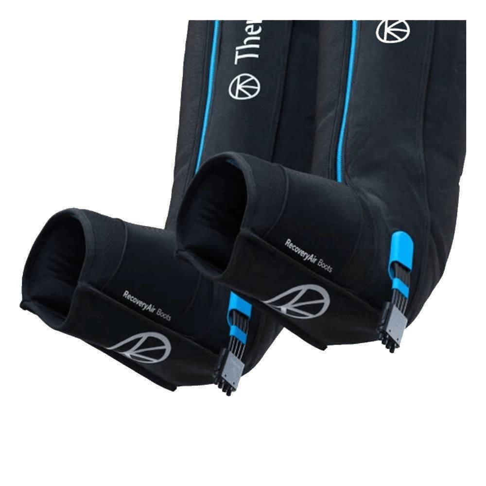 Therabody, Recovery Air Prime Compression Boot Bundle Medium, RA02287-01 – Black