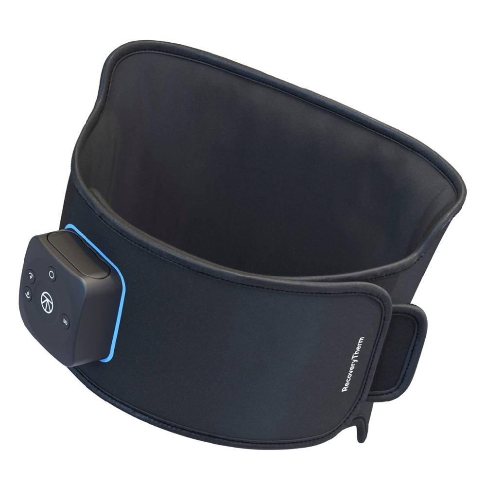 Therabody Back Massager Hot Core Wrap, TB03244-01 – Black