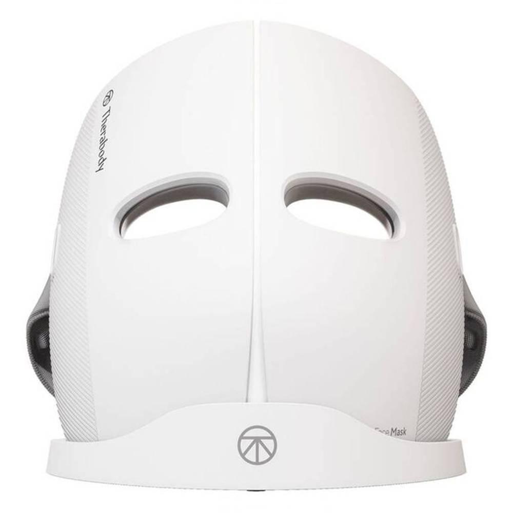 Therabody TheraFace LED Mask, Vibrating Massage, TF03823-01 – White & Grey