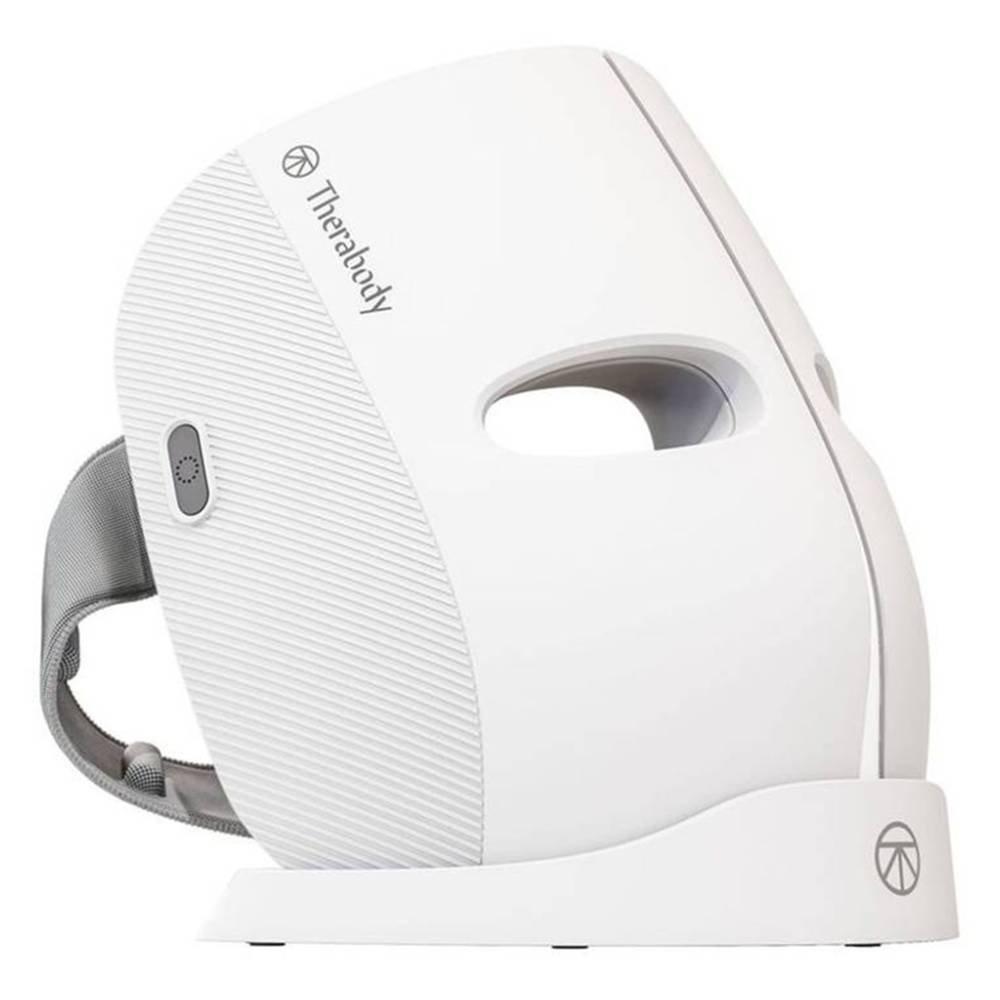 Therabody TheraFace LED Mask, Vibrating Massage, TF03823-01 – White & Grey