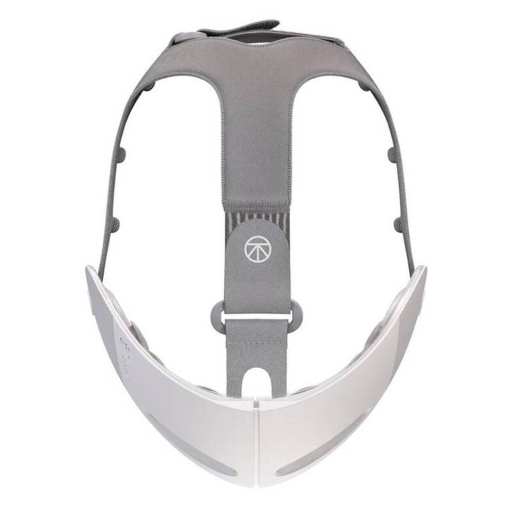 Therabody TheraFace LED Mask, Vibrating Massage, TF03823-01 – White & Grey