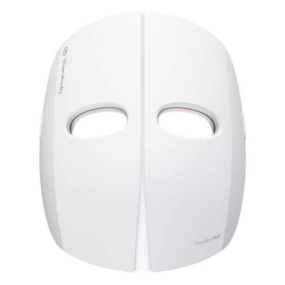 Therabody TheraFace LED Mask, Vibrating Massage, TF03823-01 – White & Grey