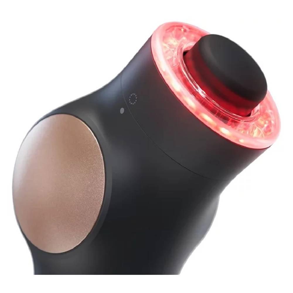 Therabody TheraFace Pro Percussive Device, LED & Microcurrent, TF02226-01 – Black