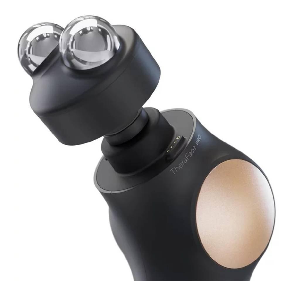 Therabody TheraFace Pro Percussive Device, LED & Microcurrent, TF02226-01 – Black