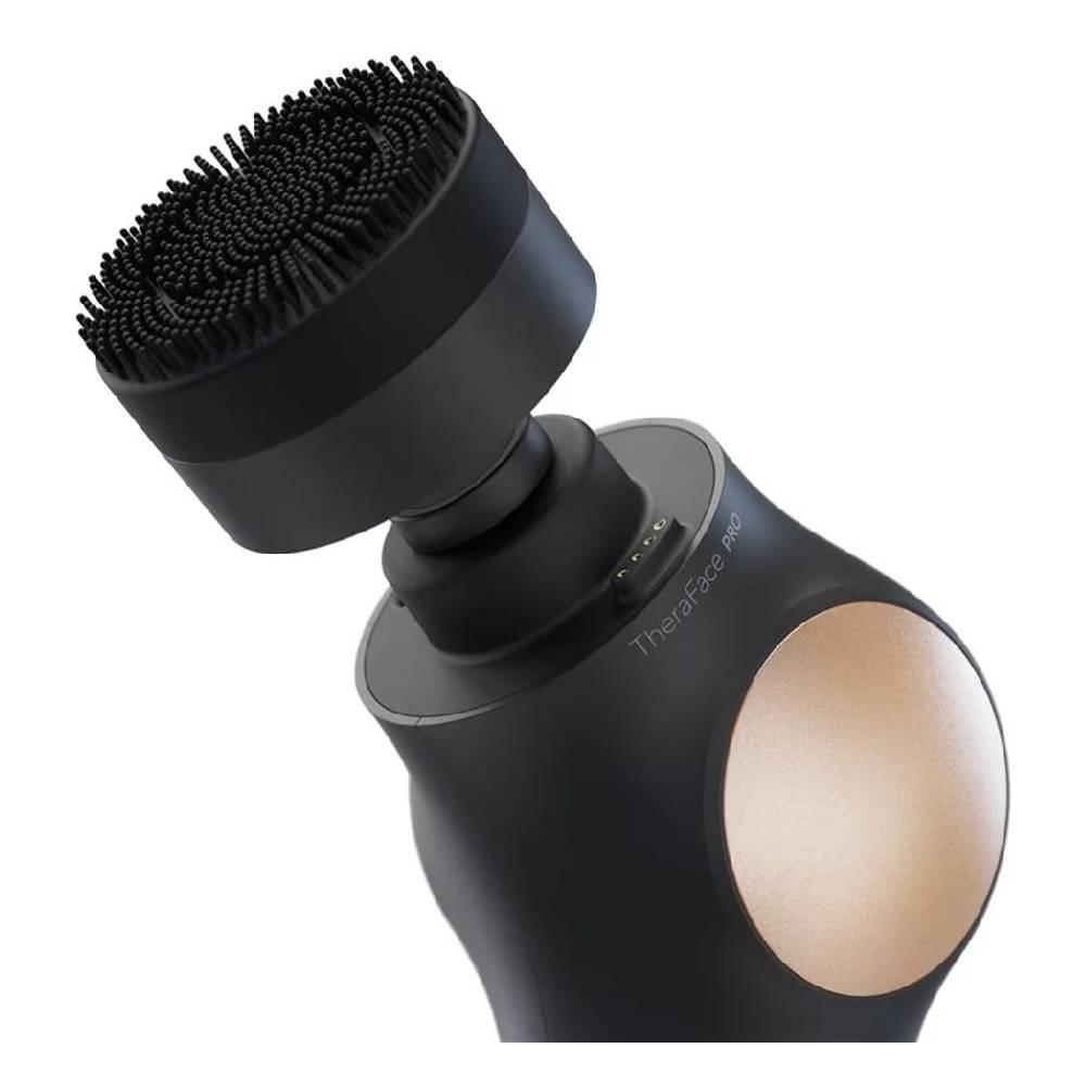 Therabody TheraFace Pro Percussive Device, LED & Microcurrent, TF02226-01 – Black