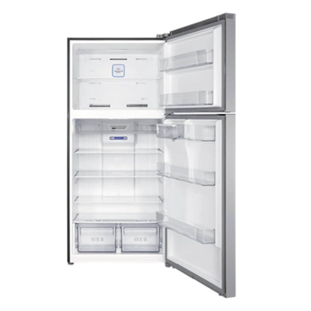 TCL Top Freezer Refrigerator, 21.4CFT, 605 Liters, P787TMIN - Inox