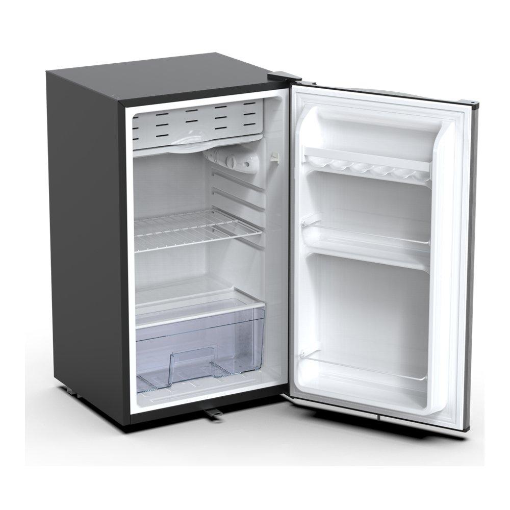 Wansa Single Door Refrigerator, 3.4 CFT, 95L, WRO95DF-X1SSM24C7 - Stainless Steel