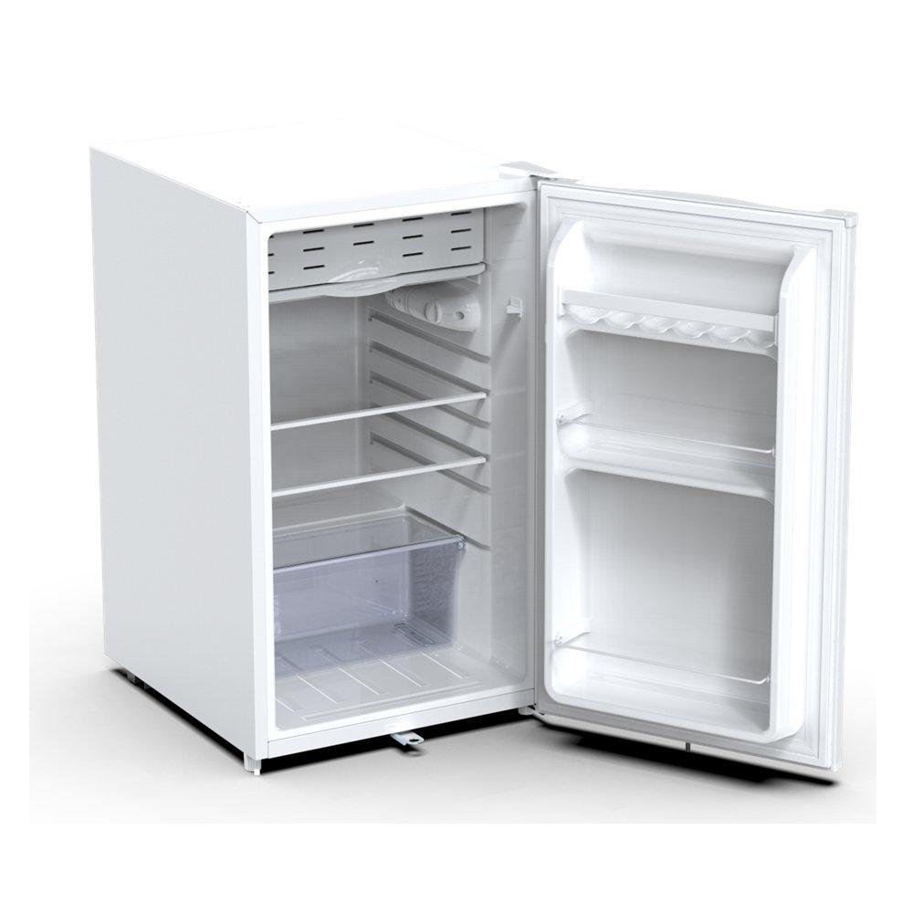 WANSA Single Door Refrigerator, 4.3 CFT, 122 Liters, WRO122DF-X1WM24C7 - White