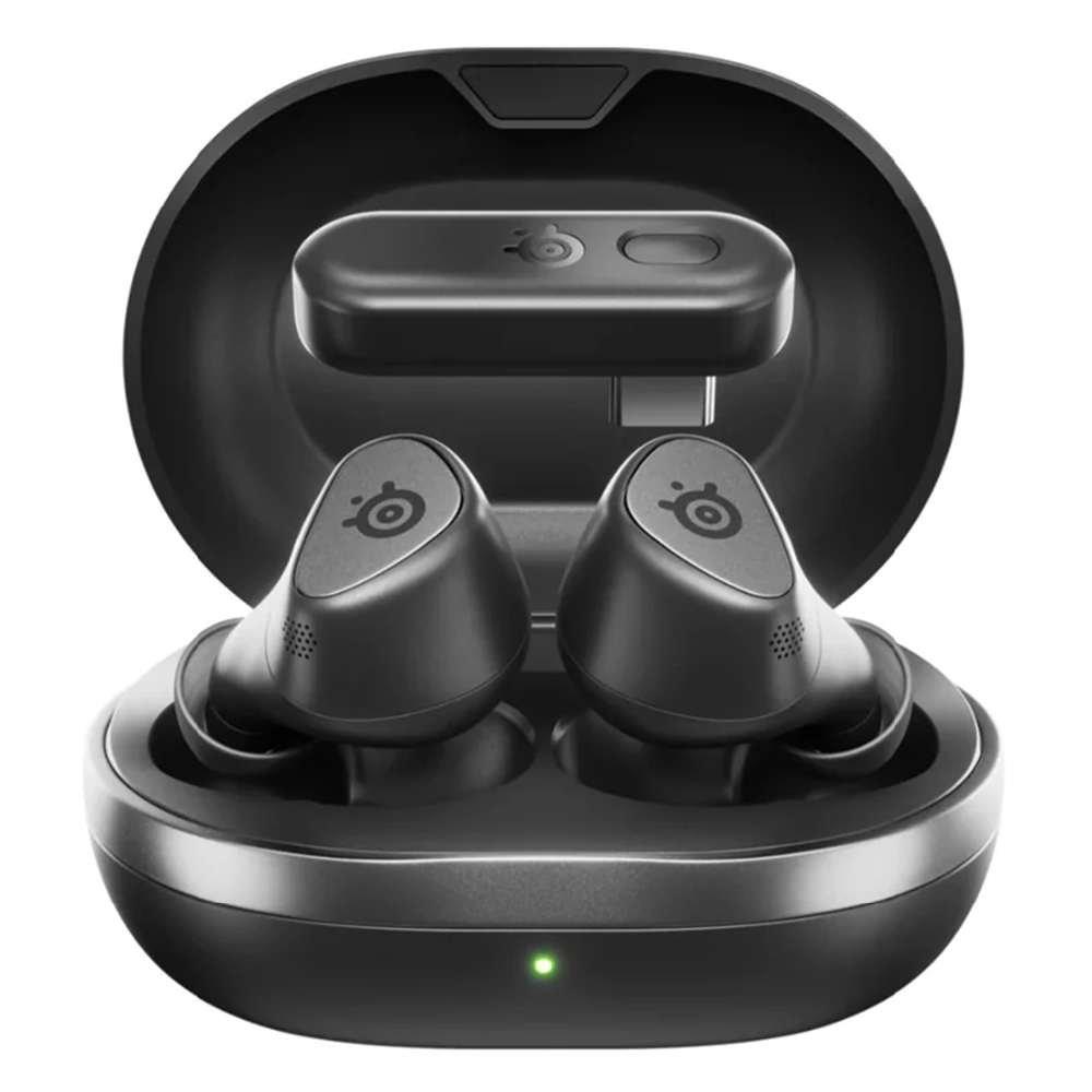 سماعات أذن اركتيس لألعاب بلايستيشن من ستيل سيريس، 61680 - أسود