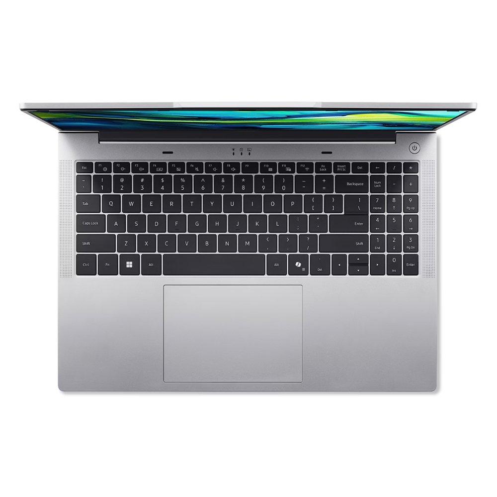 Acer Aspire Lite Laptop, Intel Core i5, 16GB RAM, 512GB SSD, Intel UHD Graphics, 16-inch, Windows 11 Home, AL16-52P-5547 - Iron