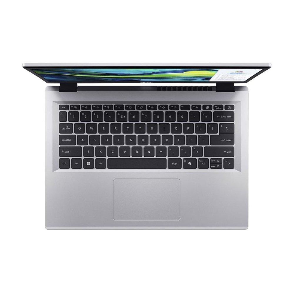 لابتوب أيسر أسباير جو 14، إنتل كور i7، 16 جيجابايت رام، 1 تيرابايت، إنتل يو اتش دي جرافكس، 14 بوصة، ويندوز 11 هوم، AG14-71P-71TQ - فضي