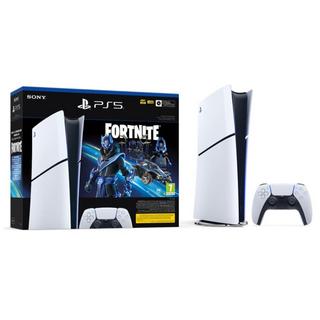 Buy Sony playstation 5 fortnite bundles digital console, cfi-2016b01y - white in Kuwait