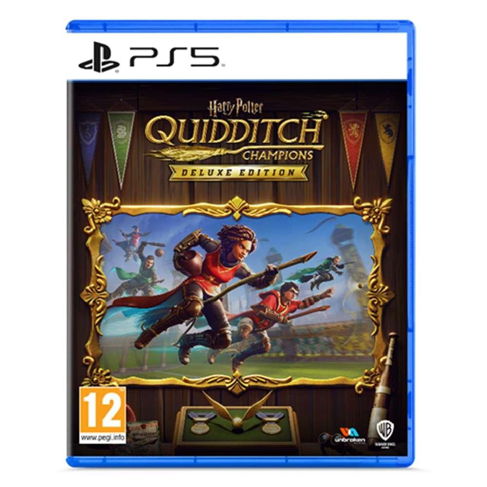 Sony PS5 Quidditch Champions Deluxe Edition PEGI Game