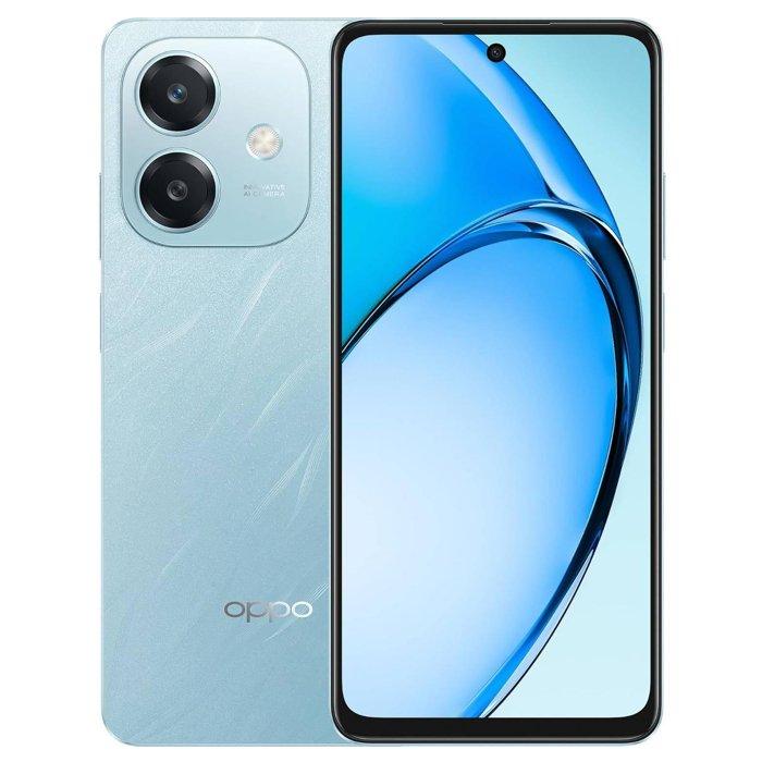 Buy Oppo a60 5g phone, 6. 67", 6gb ram, 256gb storage, 50mp - ocean blue in Kuwait