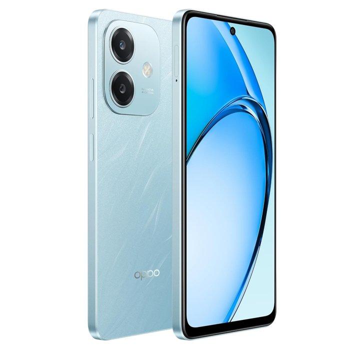 Oppo A60 5G Phone, 6.67", 6GB RAM, 256GB Storage, 50MP - Ocean Blue