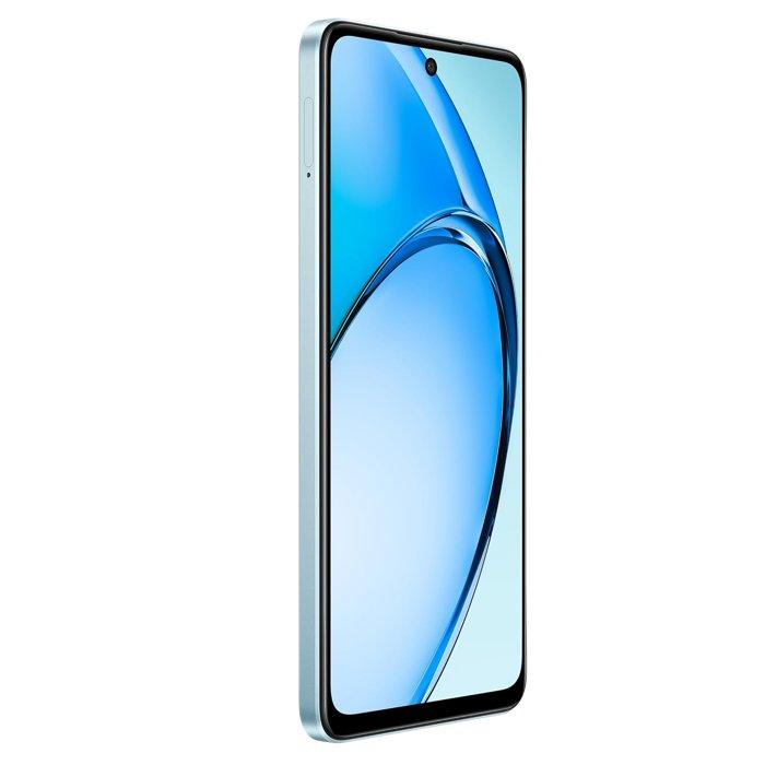 Oppo A60 5G Phone, 6.67", 6GB RAM, 256GB Storage, 50MP - Ocean Blue