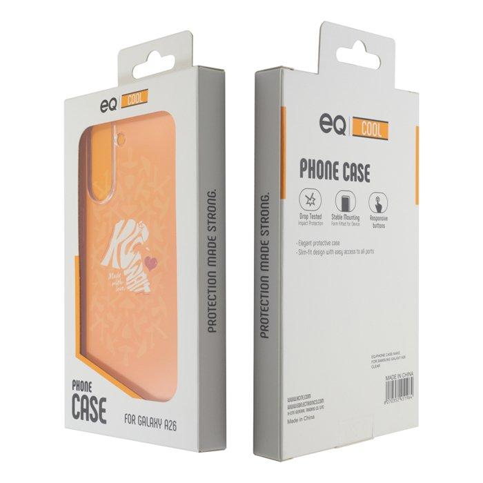 EQ Samsung A26 Super Slim Case - Clear