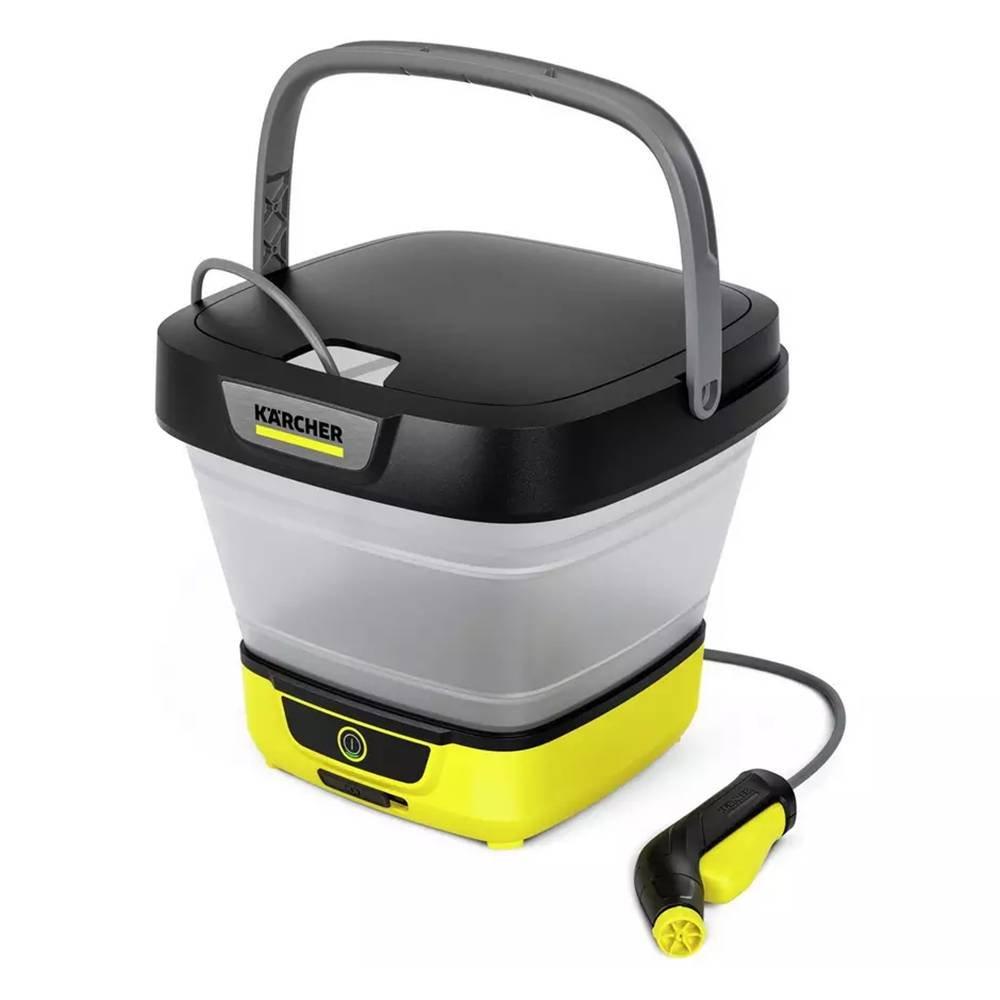 Karcher OC3 Foldable Mobile Cleaner, 1.599-304.0 - Yellow/Black