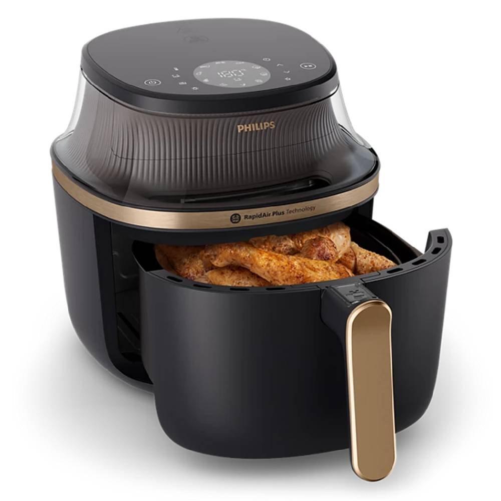 Philips Airfryer, 1700W, 6.2L, NA332/09 – Black