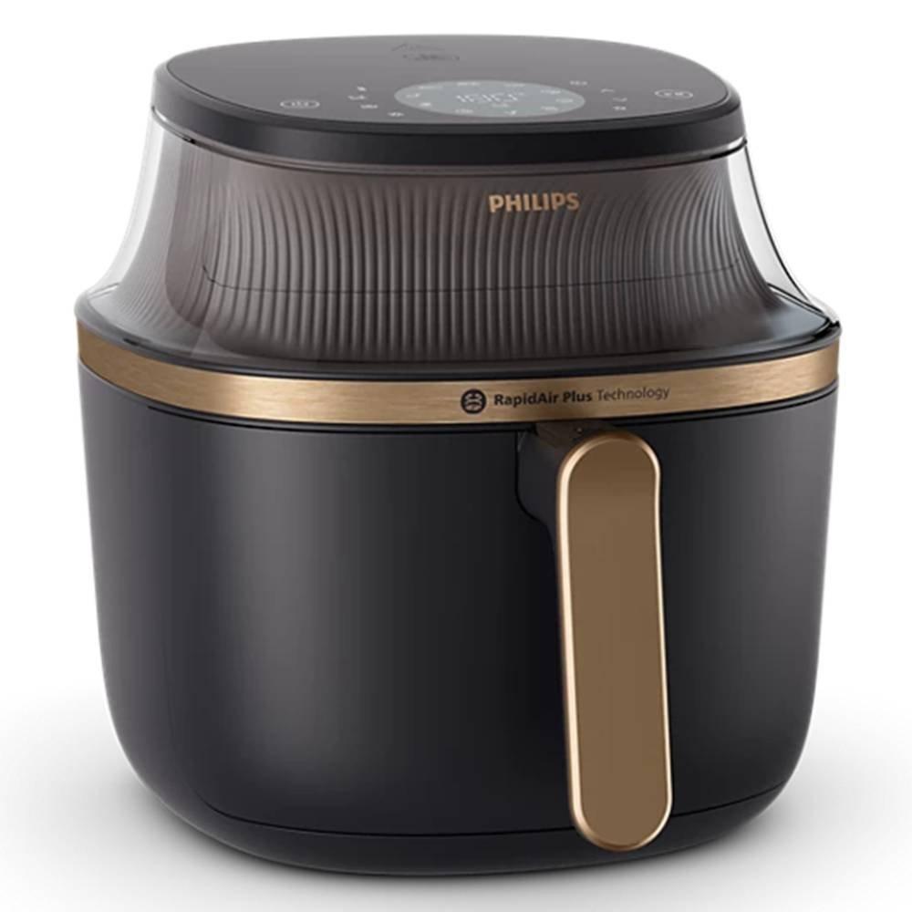 Philips Airfryer, 1700W, 6.2L, NA332/09 – Black