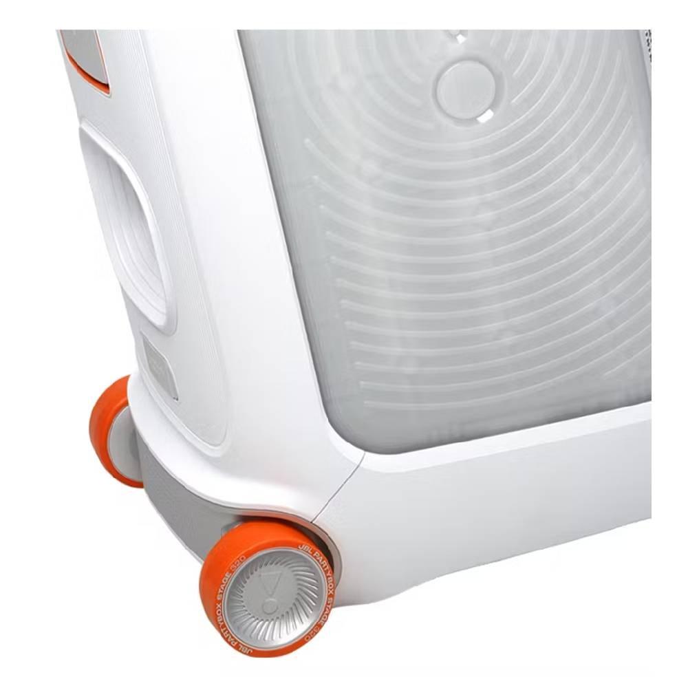 JBL Partybox Stage 320 Portable Speaker, 240W – White