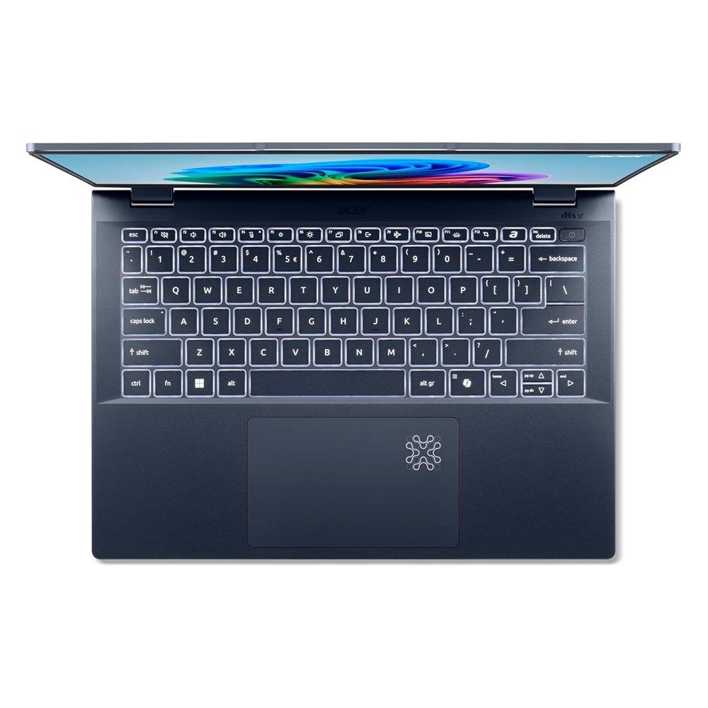 Acer Swift 14 AI Laptop, Intel Core Ultra 7, 16GB RAM, 1TB SSD, Intel ARC Graphics, 14-inch, Windows 11, SF14-51-72WH – Blue 