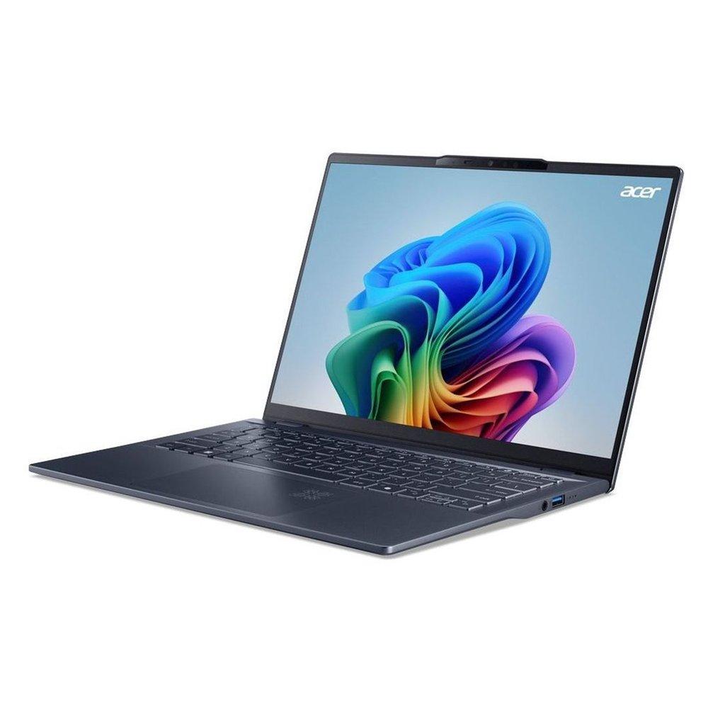 Acer Swift 14 AI Laptop, Intel Core Ultra 7, 16GB RAM, 1TB SSD, Intel ARC Graphics, 14-inch, Windows 11, SF14-51-72WH – Blue 