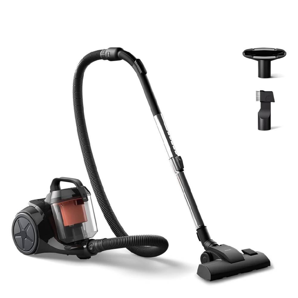 Buy Philips bagless vacuum cleaner, 1. 3l, xb1042/10 – black in Kuwait