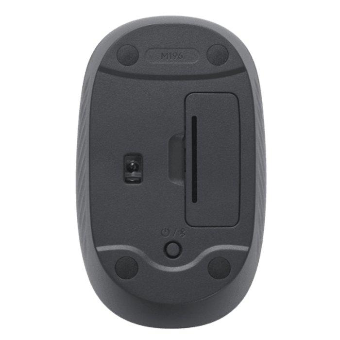 Logitech M196 Wireless Mouse, 910-007459 – Graphite