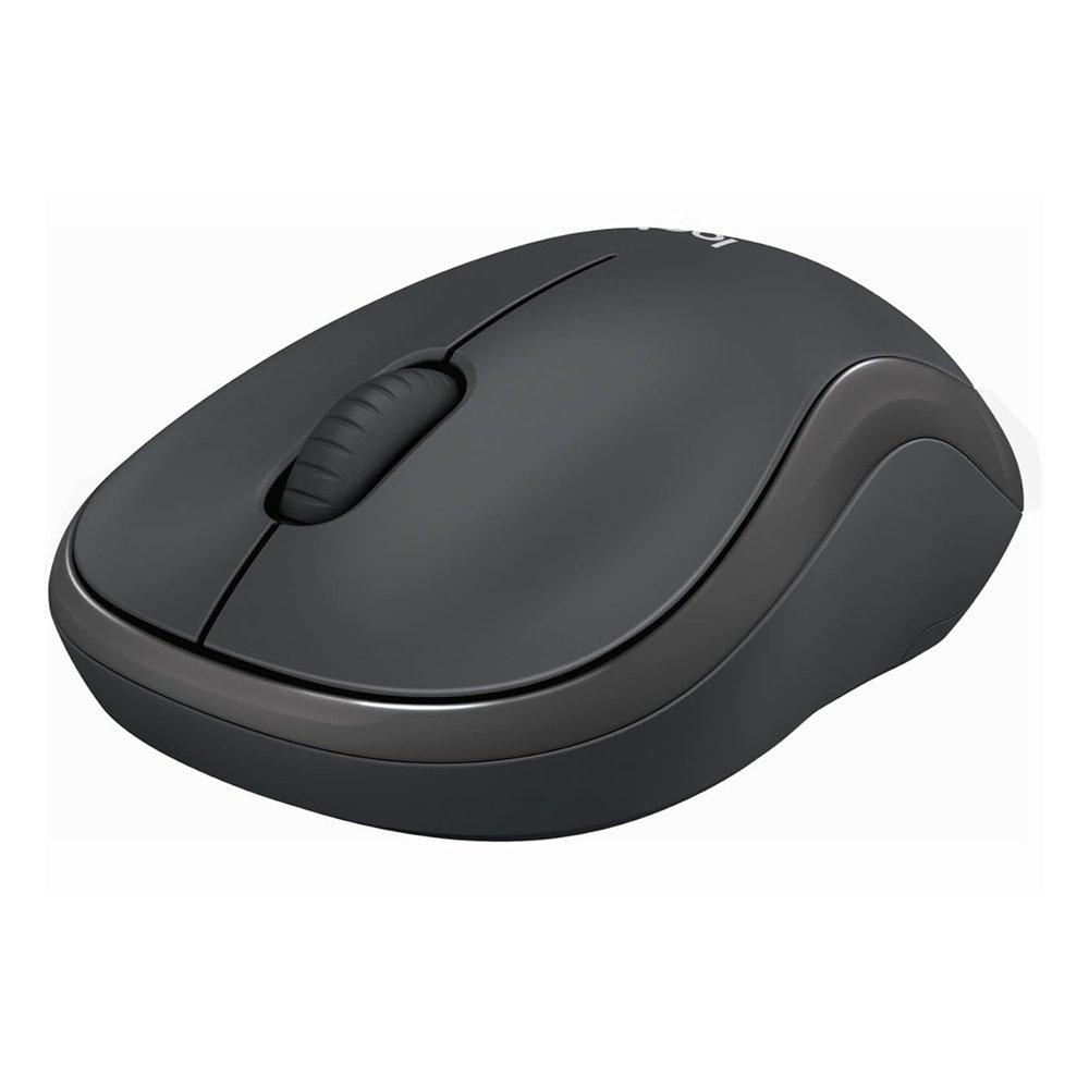 Logitech M241 Silent Bluetooth Mouse, 910-007471 – Graphite