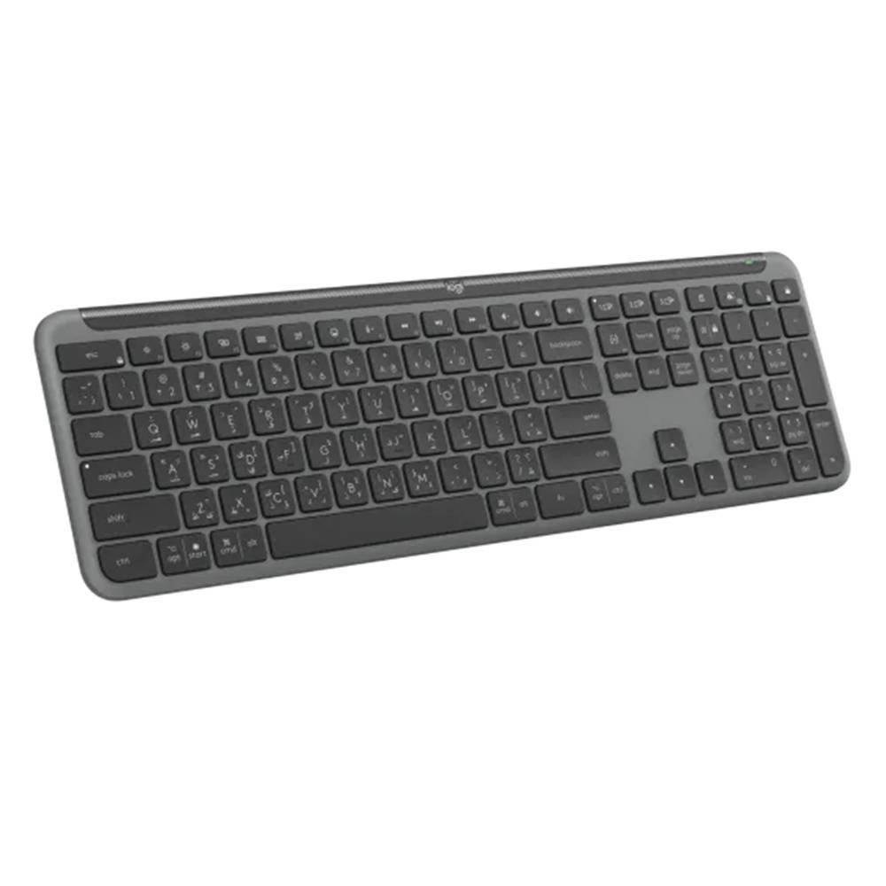 Logitech Wireless Keyboard, 920-012468 - Black