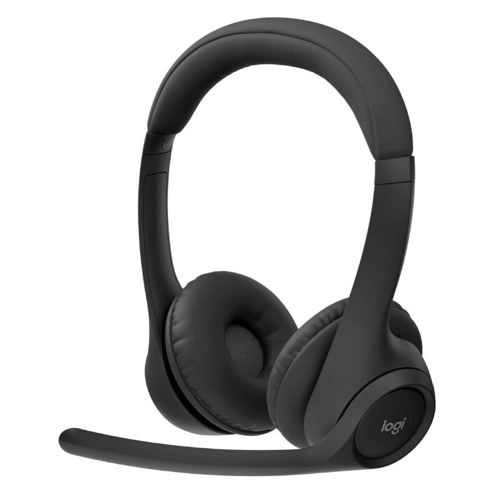 Logitech Zone 300 Wireless Headset - Black