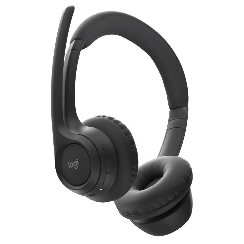 Logitech Zone 300 Wireless Headset - Black
