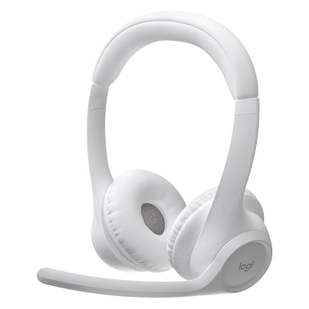 Logitech Zone 300 Wireless Headset - Off-White